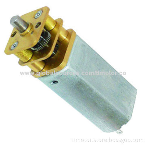 micro gear motor with copper gear case for electirc lock, power lock